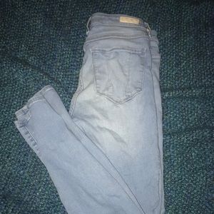 Women’s  A&F High Rise Super Skinny Jeans